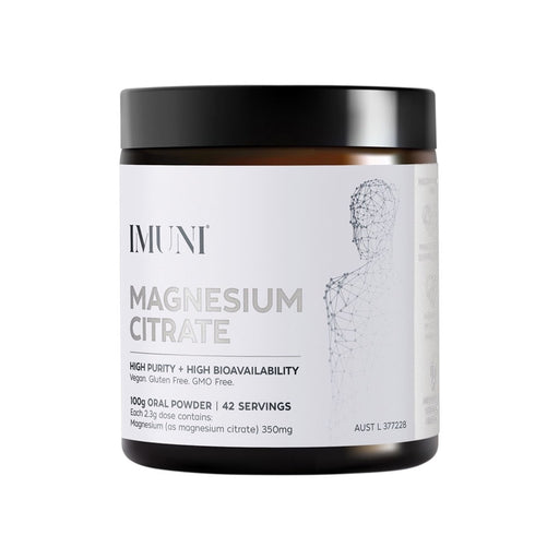 IMUNI Magnesium Citrate Oral Powder - 100g