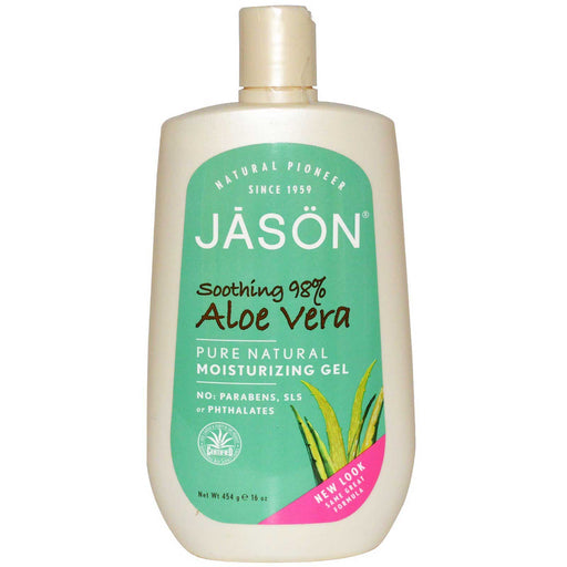 JASON Organic Aloe Vera Gel Front