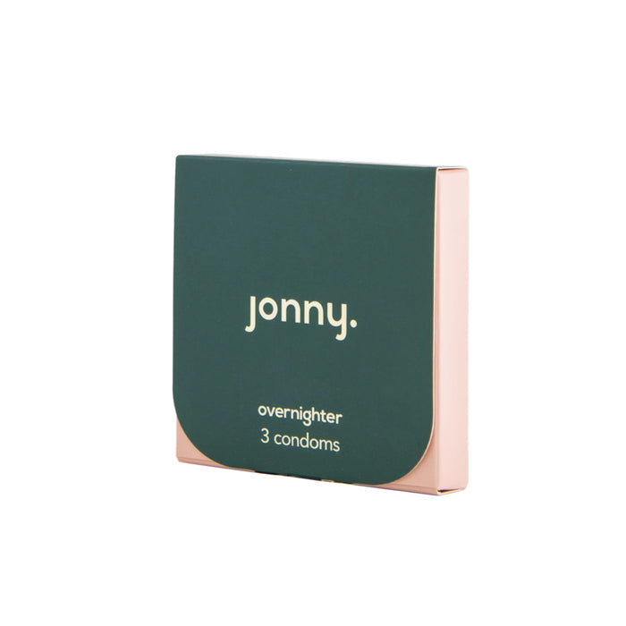 Jonny Vegan Condoms - Overnighter (3 Pack)