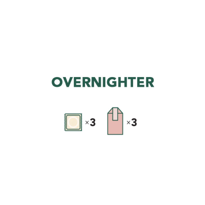 Jonny Vegan Condoms - Overnighter (3 Pack)