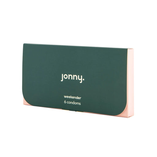 Jonny Vegan Condoms - Weekender (6 Pack)