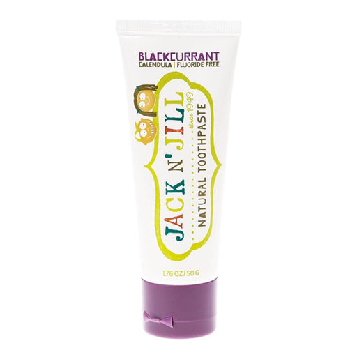 JACK N' JILL Organic Children Toothpaste - Blackcurrant Flavour 50g