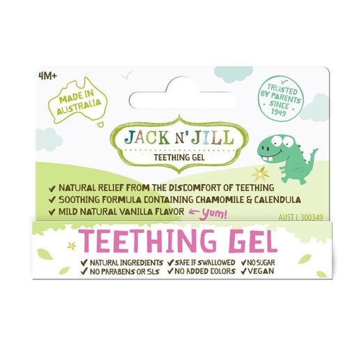 Jack N' Jill Teething Gel (4 months+) 15g