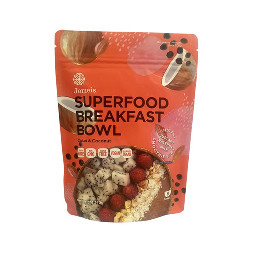 Jomeis Fine Foods Superfood Breakfast Bowl Mix Cacao & Coconut 240g