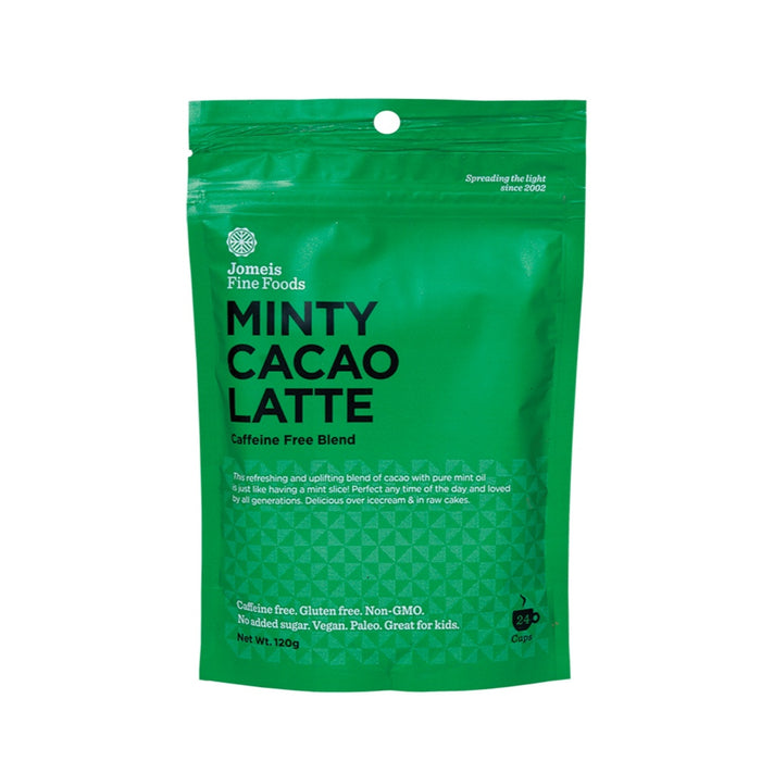 Jomeis Fine Foods Minty Cacao Latte 120g