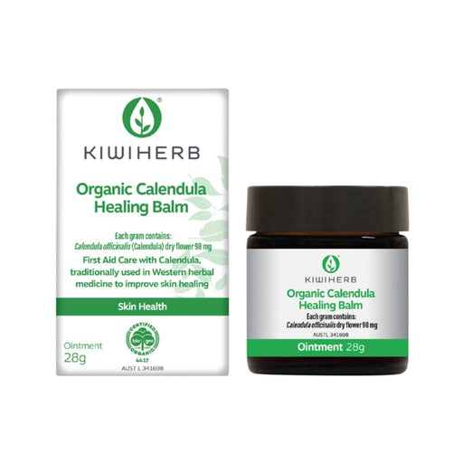 Kiwiherb Organic Calendula Healing Balm 28g