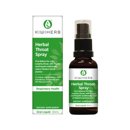 KiwiHerb Herbal Throat Spray 30ml