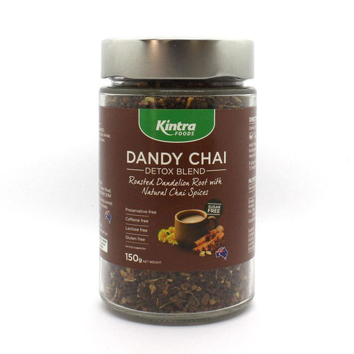 KINTRA FOODS Dandy Chai - Granular Roasted Dandelion Root