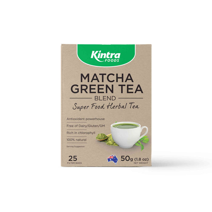KINTRA FOODS Matcha Green Tea