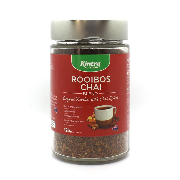KINTRA FOODS Organic Rooibos Chai Spices Granular Blend