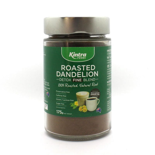 KINTRA FOODS Roasted Dandelion Fine Blend 175g