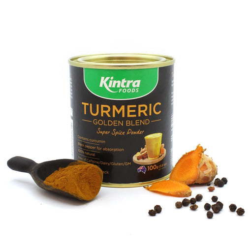 KINTRA FOODS Turmeric Golden Blend