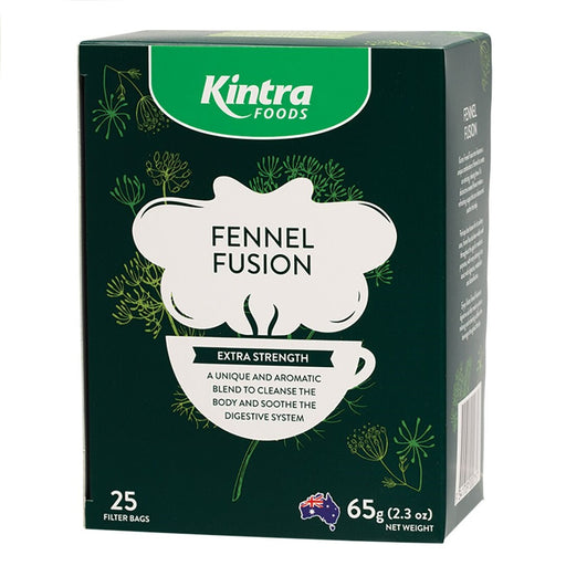 Kintra Foods Herbal Tea Bags Fennel Fusion
