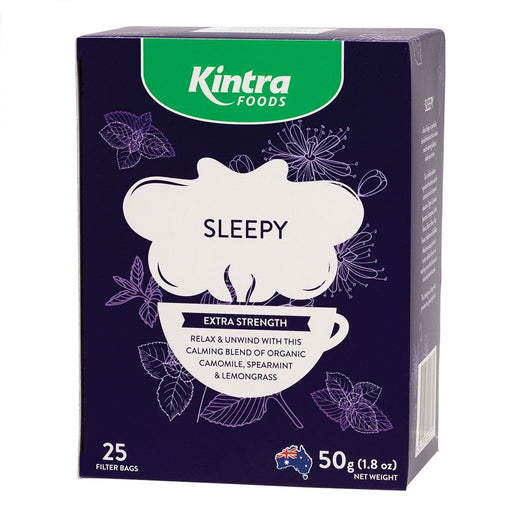 Kintra Foods Herbal Tea Bags Sleepy
