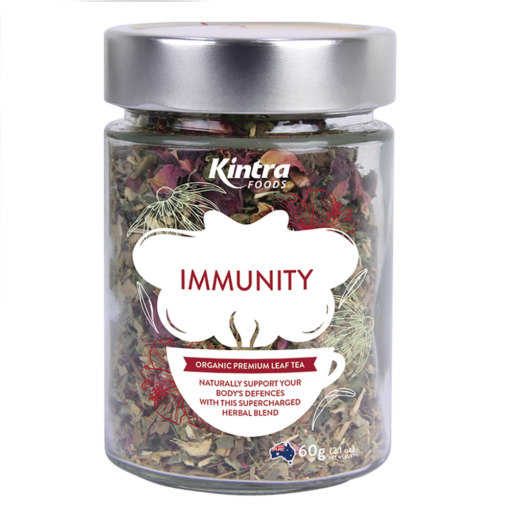 Kintra Tea KINTRA FOODS — Australian Organic Products
