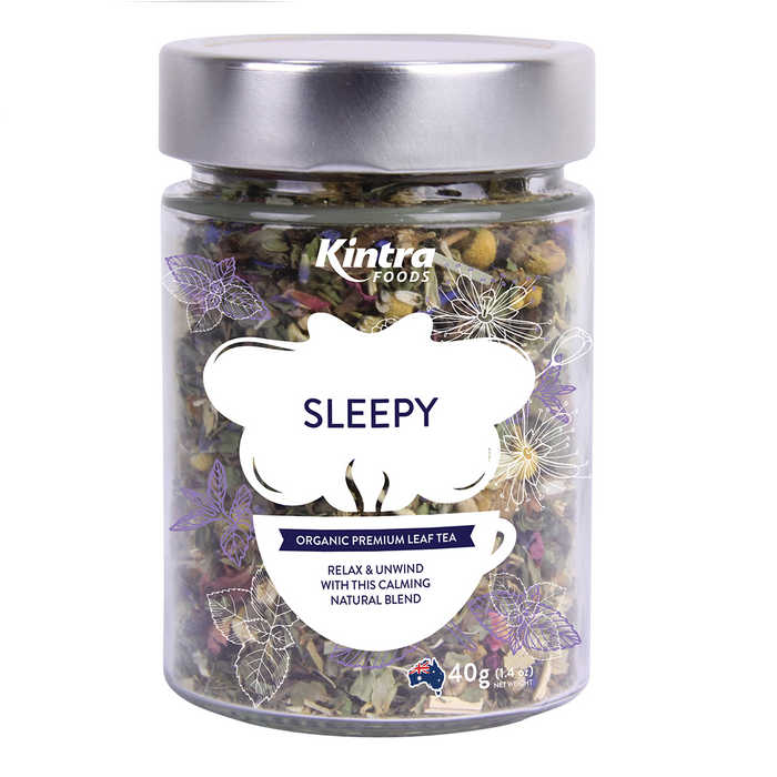 Kintra Foods Loose Leaf Tea Sleepy