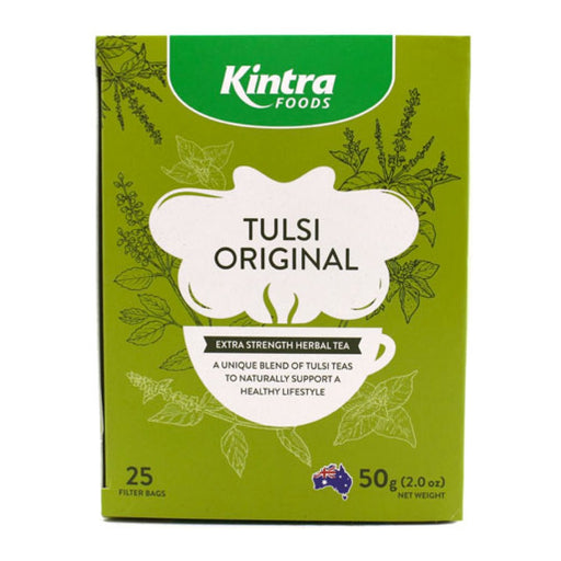 KINTRA FOODS Herbal Tea Bags Tulsi Original - 25 Bags