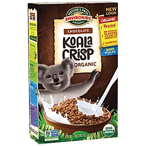 NATURE'S PATH Envirokidz Organic Chocolate Koala Crisp Pack 325g