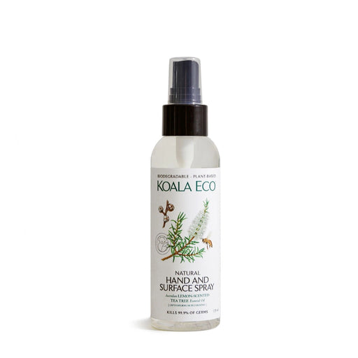KOALA ECO Natural Hand and Surface Spray Lemon-Scented Tea Tree - 125ml
