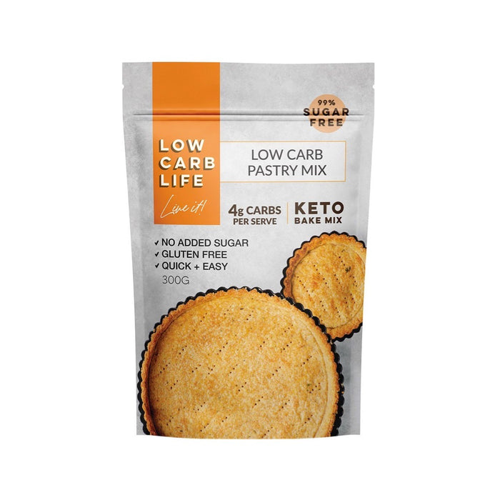 LOW CARB LIFE Low Carb Pastry Mix Keto Bake Mix - 300g