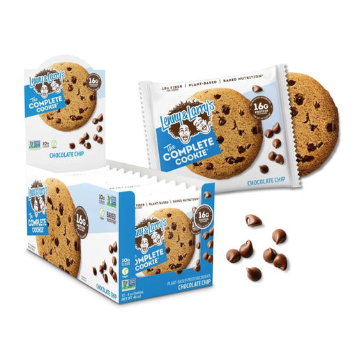 Lenny & Larry Complete Cookie Choc Chip 12x113g