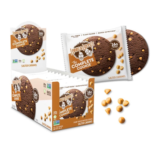 Lenny & Larry Complete Cookie Salted Caramel 12x113g