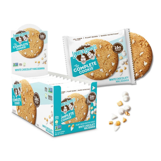 Lenny & Larry Complete Cookie Choc Macadamia 12x113g