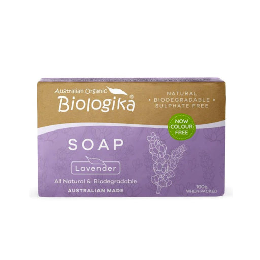 BIOLOGIKA Organic Soap Lavender