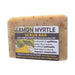 HARMONY SOAPWORKS Organic Lemon Myrtle Scrub Bar Soap 140g