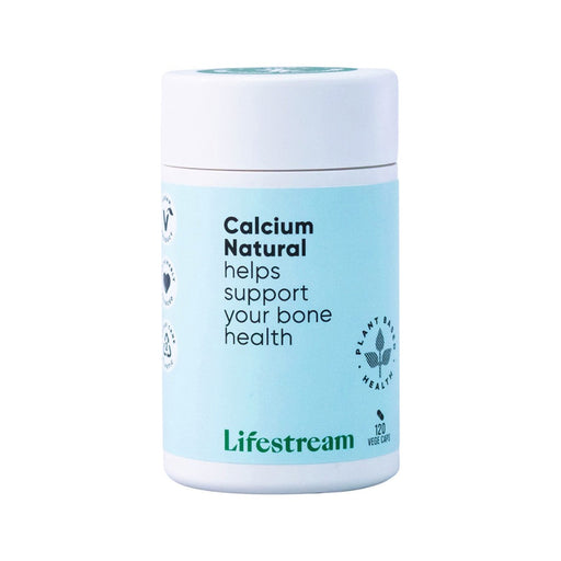 Lifestream Calcium Natural 120vc