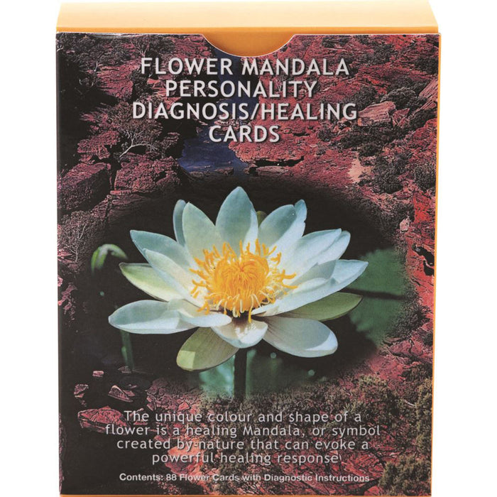 Living Essences Flower Mandala Personality Diagnosis/Healing Insight Cards