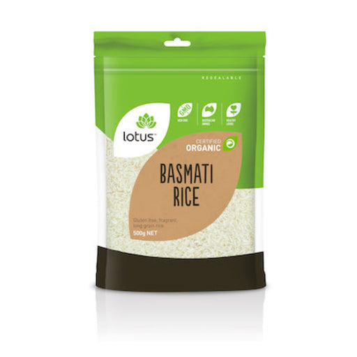 LOTUS Organic Rice Basmati 500g