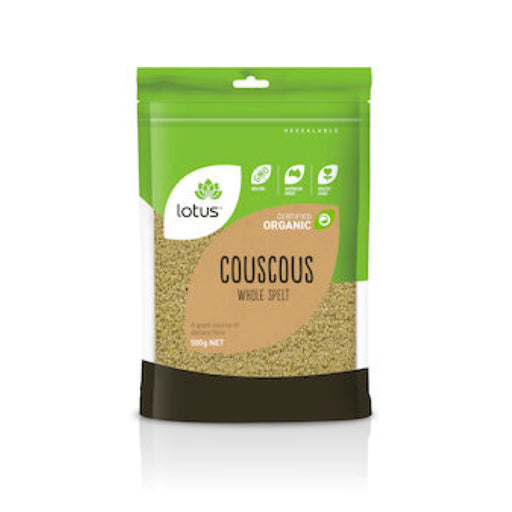 LOTUS Organic Couscous Whole Spelt 500g