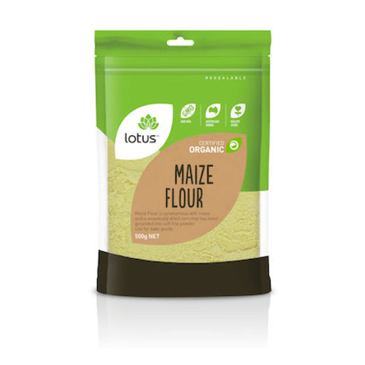 LOTUS Organic Maize Flour 500g