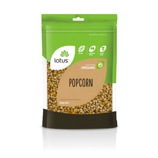 LOTUS Organic Popcorn Kernels 500g