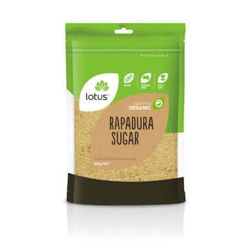 LOTUS Organic Rapadura Sugar 500g