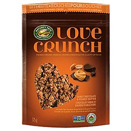 Nature`s Path Love Crunch Granola Dark Chocolate & Peanut Butter 325g