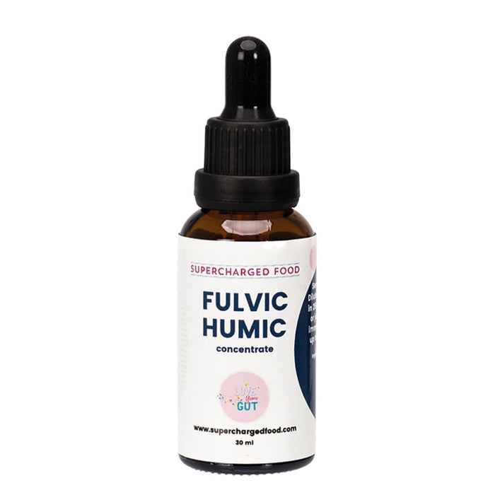 SUPERCHARGED FOOD Fulvic Humic Concentrate Drops - 30ml