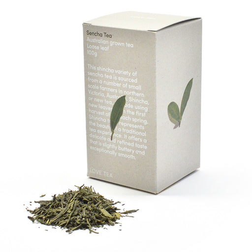 Love Tea Australian Sencha Tea Loose Leaf