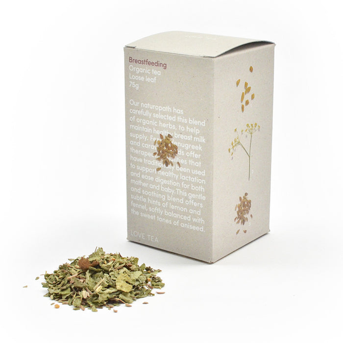 Love Tea Organic Breastfeeding Loose Leaf Tea 