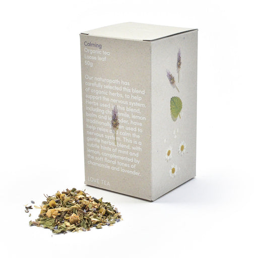 Love Tea Organic Calming Loose Leaf Tea 