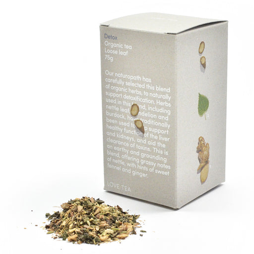 Love Tea Organic Detox Loose Leaf Tea