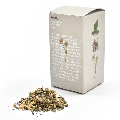 Love Tea Organic Fertility Loose Leaf Tea
