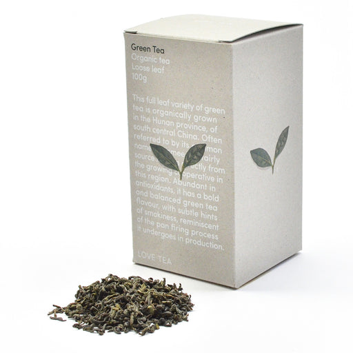 Love Tea Organic Green Loose Leaf Tea 