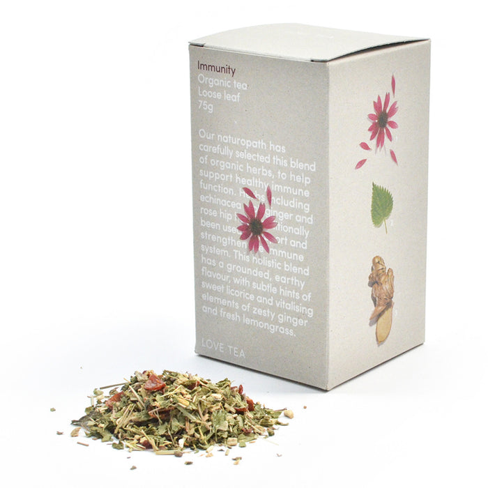 Love Tea Organic Immunity Loose Leaf Tea 