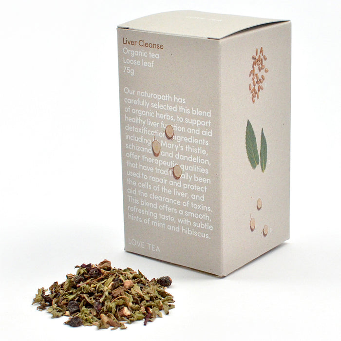 Love Tea Organic Liver Cleanse Loose Leaf Tea
