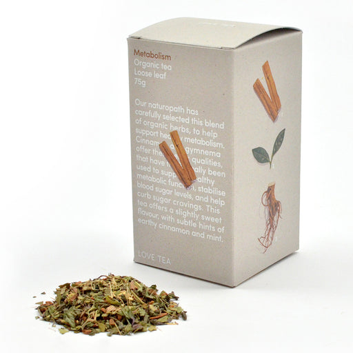 Love Tea Organic Metabolism Loose Leaf Tea