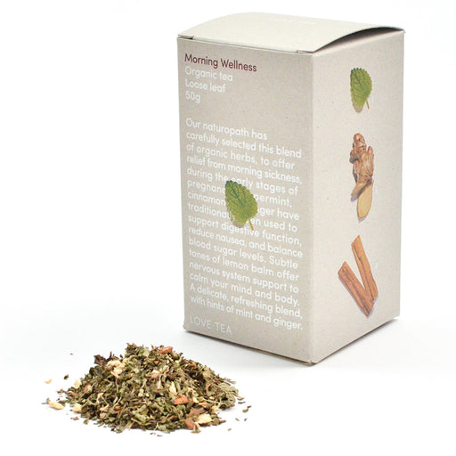 Love Tea Organic Morning Wellness Loose Leaf Tea 