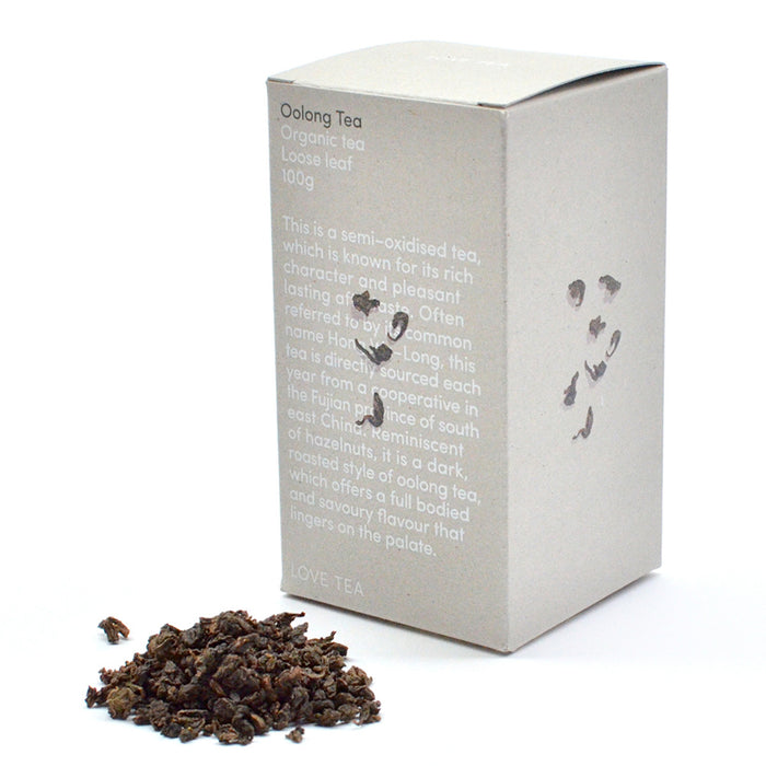 Love Tea Organic Oolong Loose Leaf Tea 