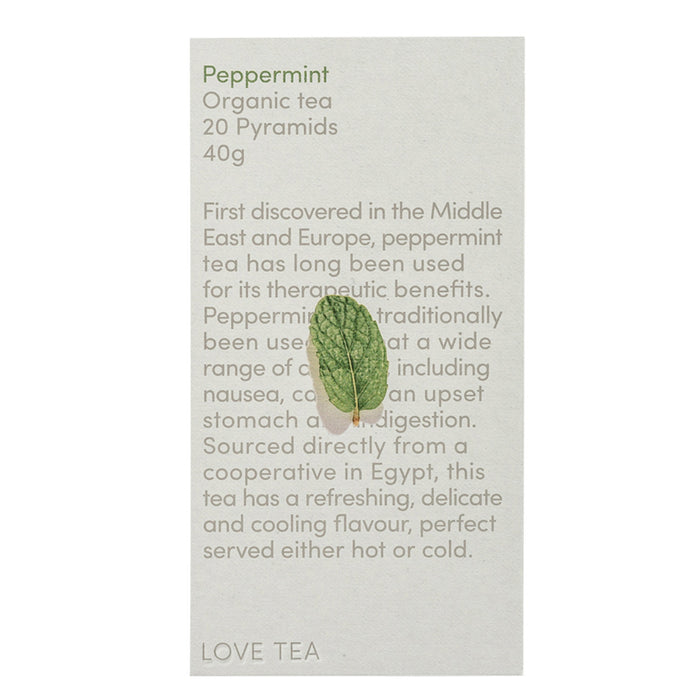 Love Tea Organic Peppermint